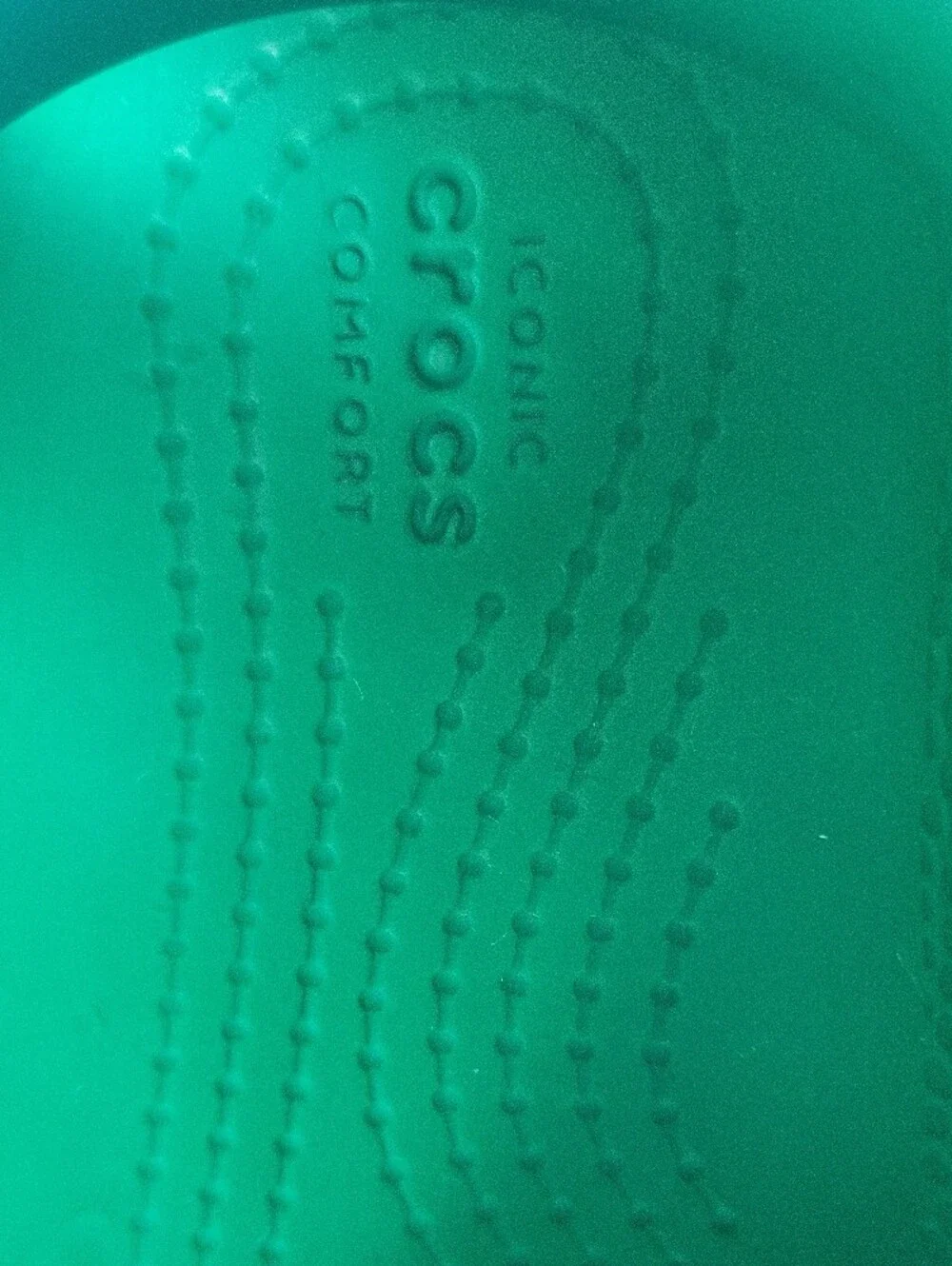 CROCS Kids Lightweight Clog in Bright Green